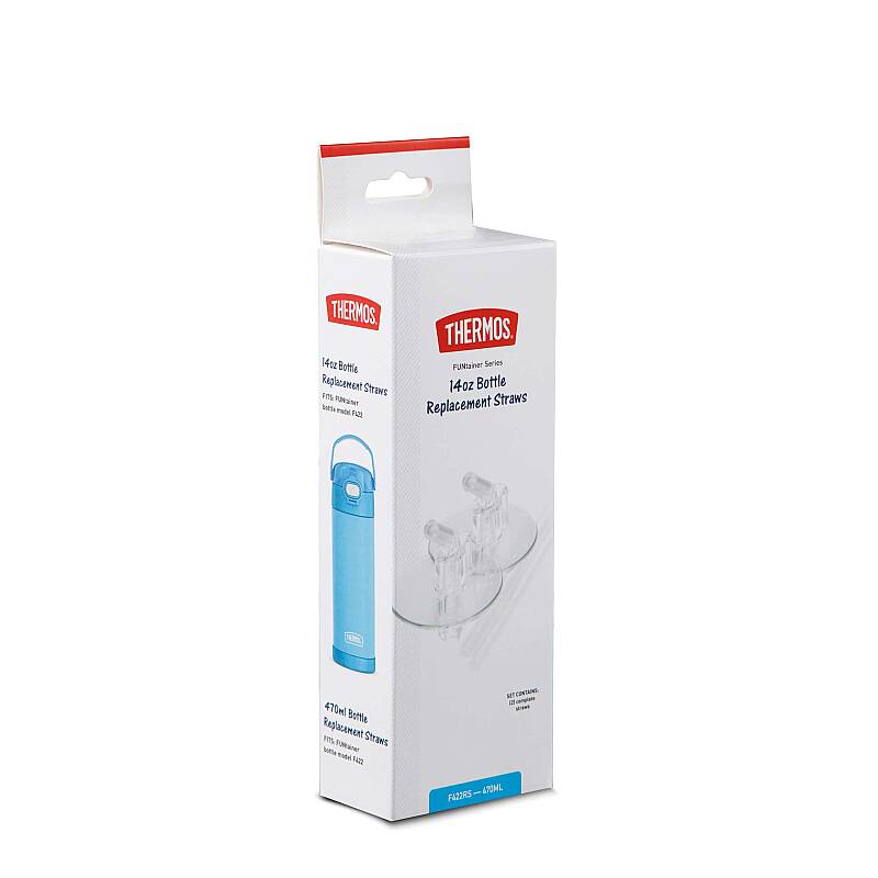 Thermos Funtainer Serisi Yedek İkili Pipet Seti 024373 - 1