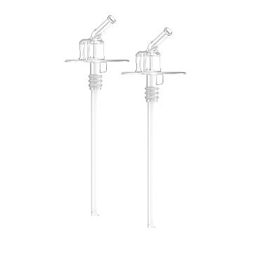 Thermos Funtainer Serisi Yedek İkili Pipet Seti 024373 - 2