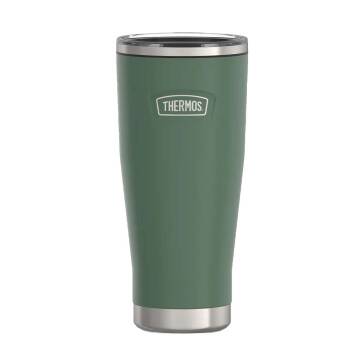 Thermos Icon IS115 0,53L Slide Lock Mug Alpine Green w/Straw 022998 - THERMOS