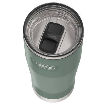 Thermos Icon IS115 0,53L Slide Lock Mug Alpine Green w/Straw 022998 - 3