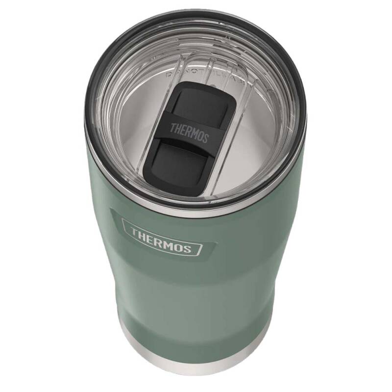 Thermos Icon IS115 0,53L Slide Lock Mug Alpine Green w/Straw 022998 - 3