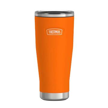Thermos Icon IS115 0,53L Slide Lock Mug Orange w/Straw 023014 - THERMOS
