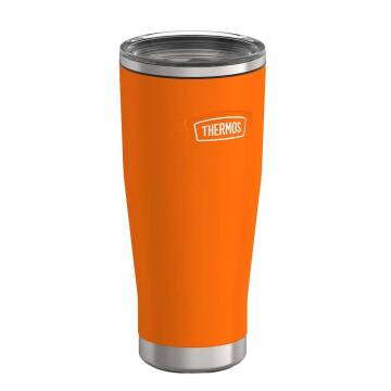 Thermos Icon IS115 0,53L Slide Lock Mug Orange w/Straw 023014 - 3