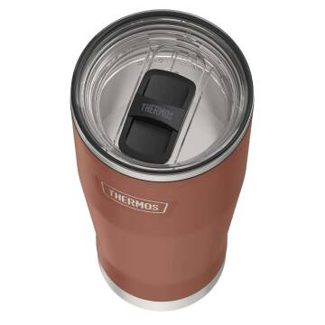 Thermos Icon IS115 0,53L Slide Lock Mug Saddle w/Straw 022977 - 4