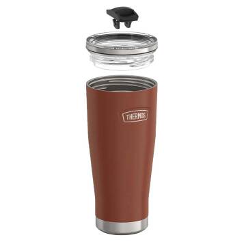 Thermos Icon IS115 0,53L Slide Lock Mug Saddle w/Straw 022977 - 3