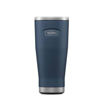 Thermos Icon IS115 0,53L Slide Lock Mug Solent Navy w/Straw 022982 - THERMOS
