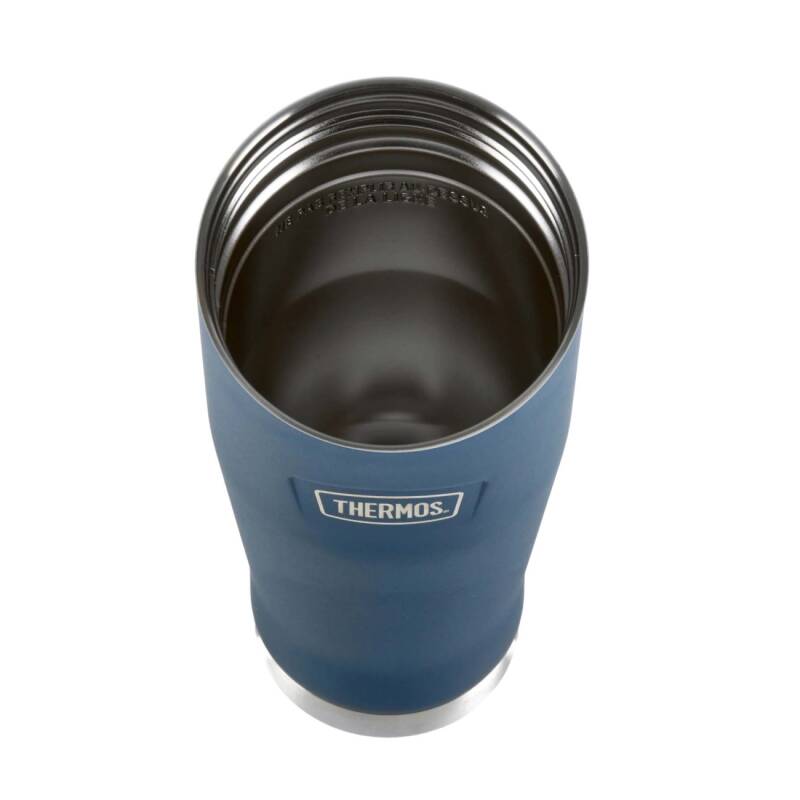 Thermos Icon IS115 0,53L Slide Lock Mug Solent Navy w/Straw 022982 - 5