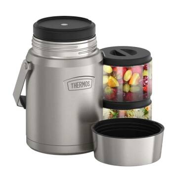 Thermos Icon IS303 1,4L Mega İki Katlı Yemek Termosu 023126 - 2