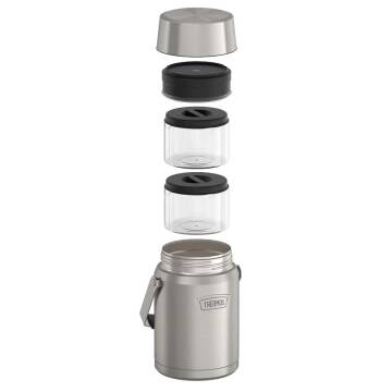 Thermos Icon IS303 1,4L Mega İki Katlı Yemek Termosu 023126 - 4