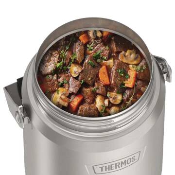 Thermos Icon IS303 1,4L Mega İki Katlı Yemek Termosu 023126 - 6