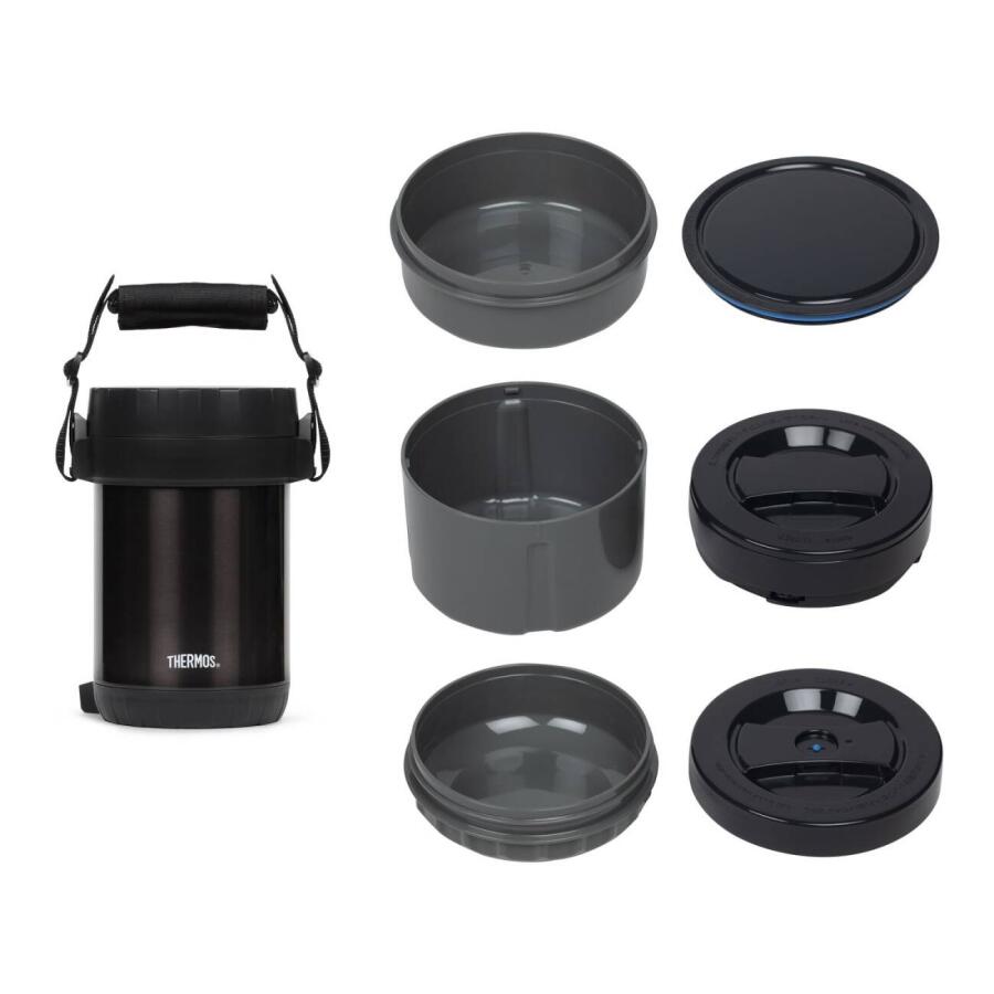 Thermos JBG-1800 3 Bölmeli Yemek Termosu 197623 - 4