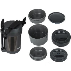 Thermos JBG-1800 3 Bölmeli Yemek Termosu 197623 - 4