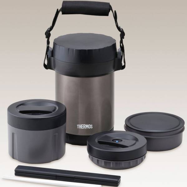 Thermos JBG-1800 3 Bölmeli Yemek Termosu 197623 - 8
