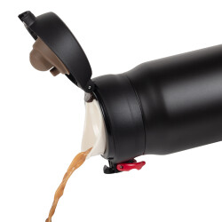 Thermos JNL-600 Ultralight Mug 0,60L Deep Black w Red 199380 - 3