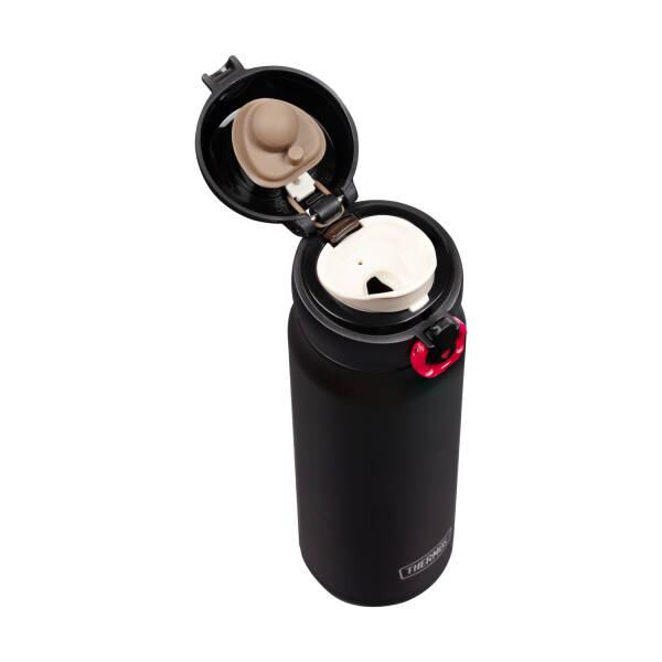 Thermos JNL-600 Ultralight Mug 0,60L Deep Black w Red 199380 - 6