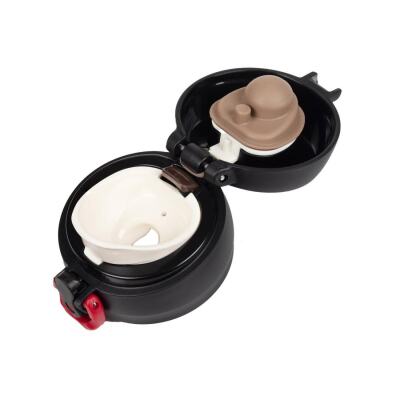 Thermos JNL Serisi Deep Black w Red Kapak BKRD - THERMOS