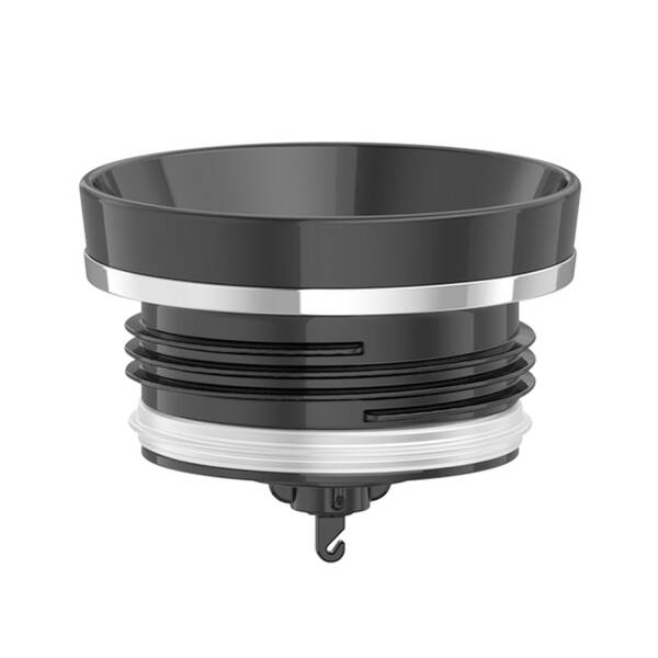 Thermos NS105 Black Kapak - 1
