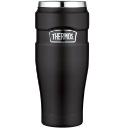 Thermos SK1005 Çelik Mug Termos 470ml. Mat Siyah 191133 - 1