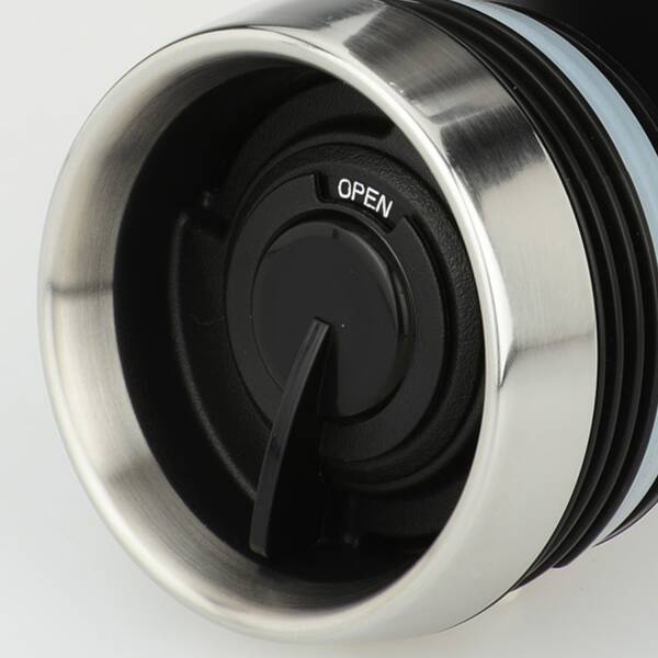Thermos SK1005 Çelik Mug Termos 470ml. Mat Siyah 191133 - 3