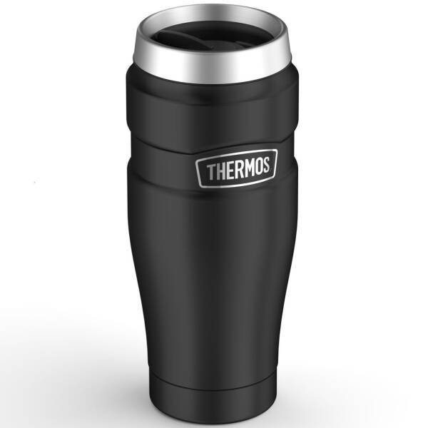 Thermos SK1005 Çelik Mug Termos 470ml. Mat Siyah 191133 - 4