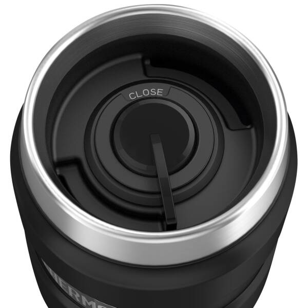 Thermos SK1005 Çelik Mug Termos 470ml. Mat Siyah 191133 - 5