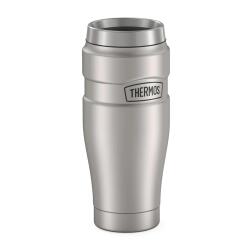 Thermos SK1005 Stainless King Mug 0,47L Matte Stainless Steel 169275 - THERMOS