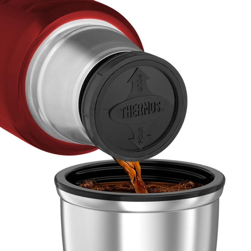 Thermos SK2010 Stainless King Large 1.2L Cranberry 140936 - 5