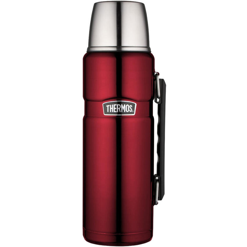Thermos SK2010 Stainless King Large 1.2L Cranberry 140936 - 1