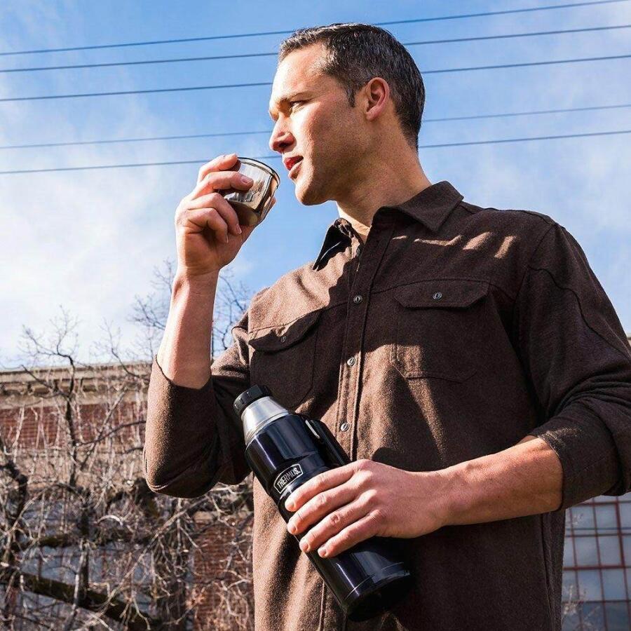 Thermos SK2010 Staınless King Large 1.2L Midnight Blue SK2010MB6 169296 - 5