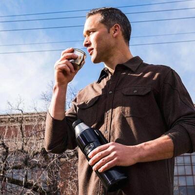 Thermos SK2020 Stainless King X Large 2 Lt Midnight Blue 190436 - 4