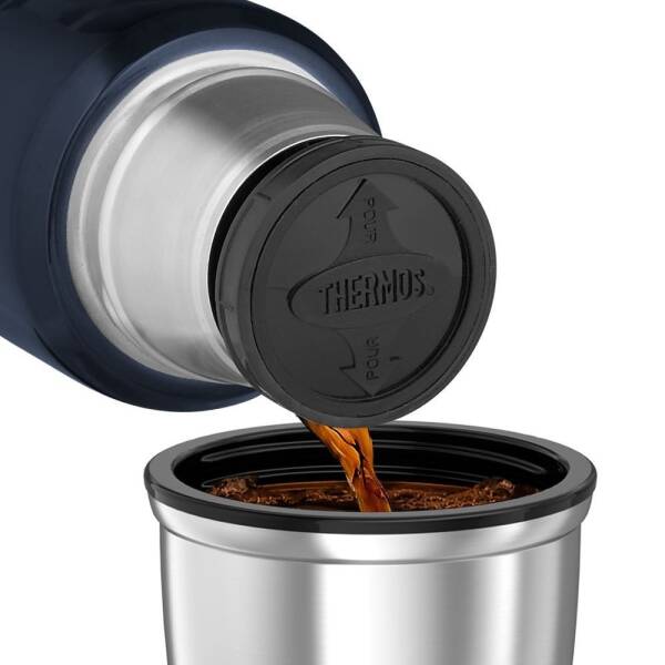 Thermos SK2020 Stainless King X Large 2 Lt Midnight Blue 190436 - 4