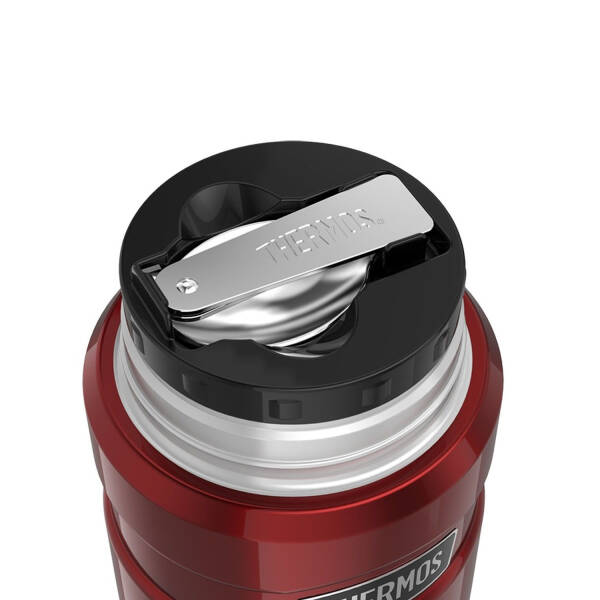Thermos SK3000 Stainless King Yemek Termosu 0,47L Cranberry 184807 - 3