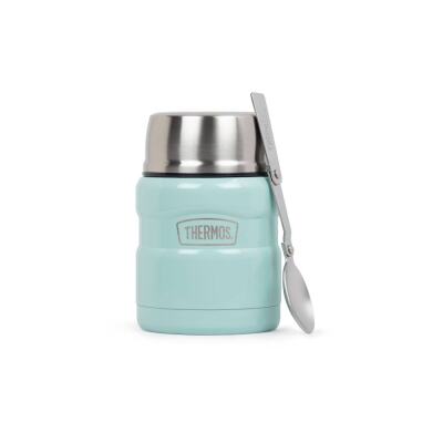 Thermos SK3000 Stainless King Yemek Termosu 0,47L Light Blue 075130 - 1