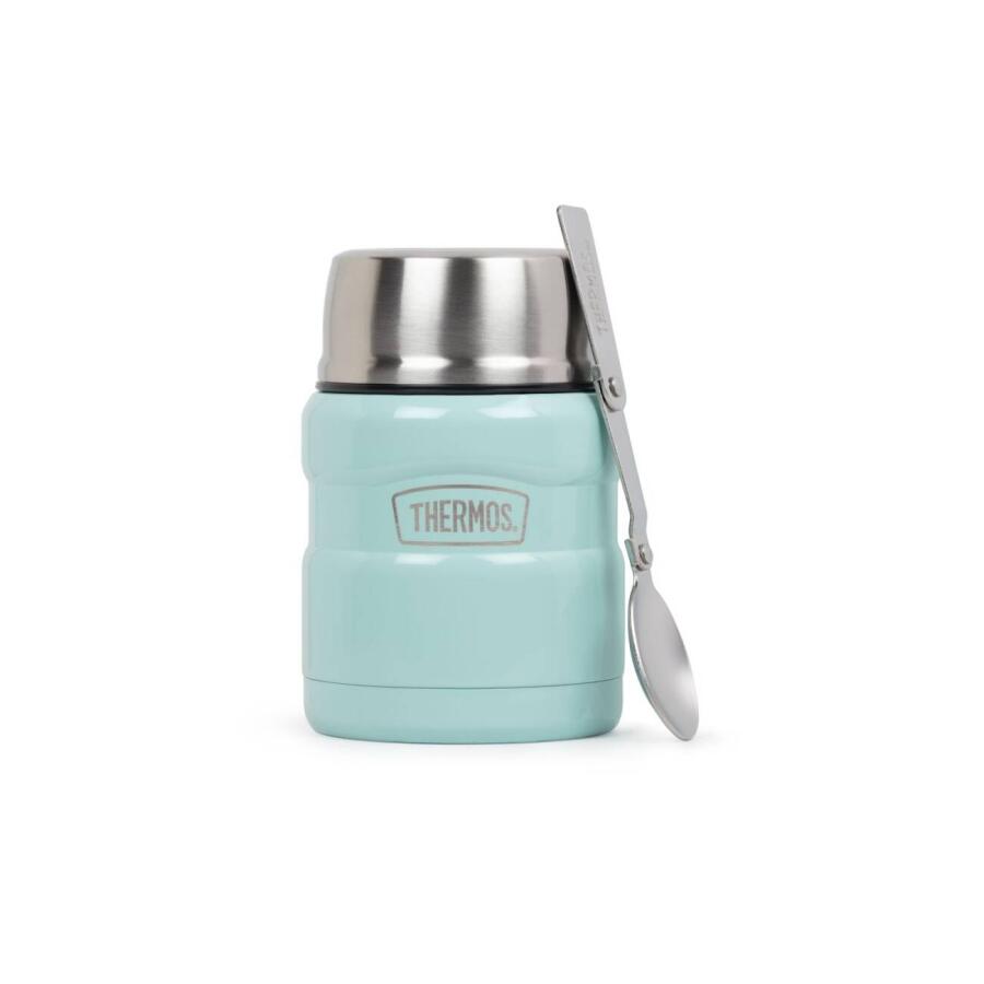 Thermos SK3000 Stainless King Yemek Termosu 0,47L Light Blue 075130 - 1