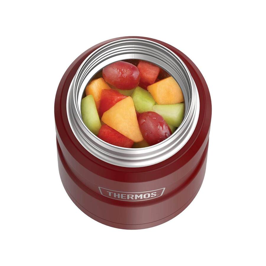 Thermos SK3000 Stainless King Yemek Termosu 0,47L Matte Rustic Red 075126 - 4