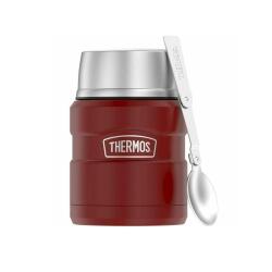 Thermos SK3000 Stainless King Yemek Termosu 0,47L Matte Rustic Red 075126 