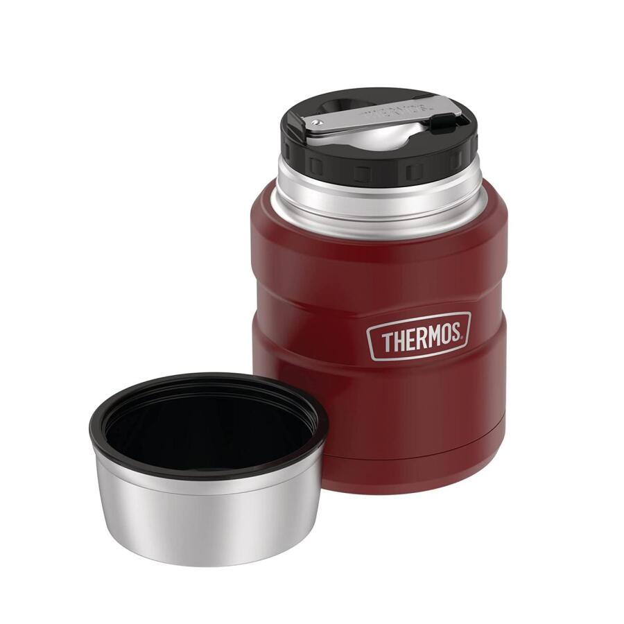 Thermos SK3000 Stainless King Yemek Termosu 0,47L Matte Rustic Red 075126 - 3