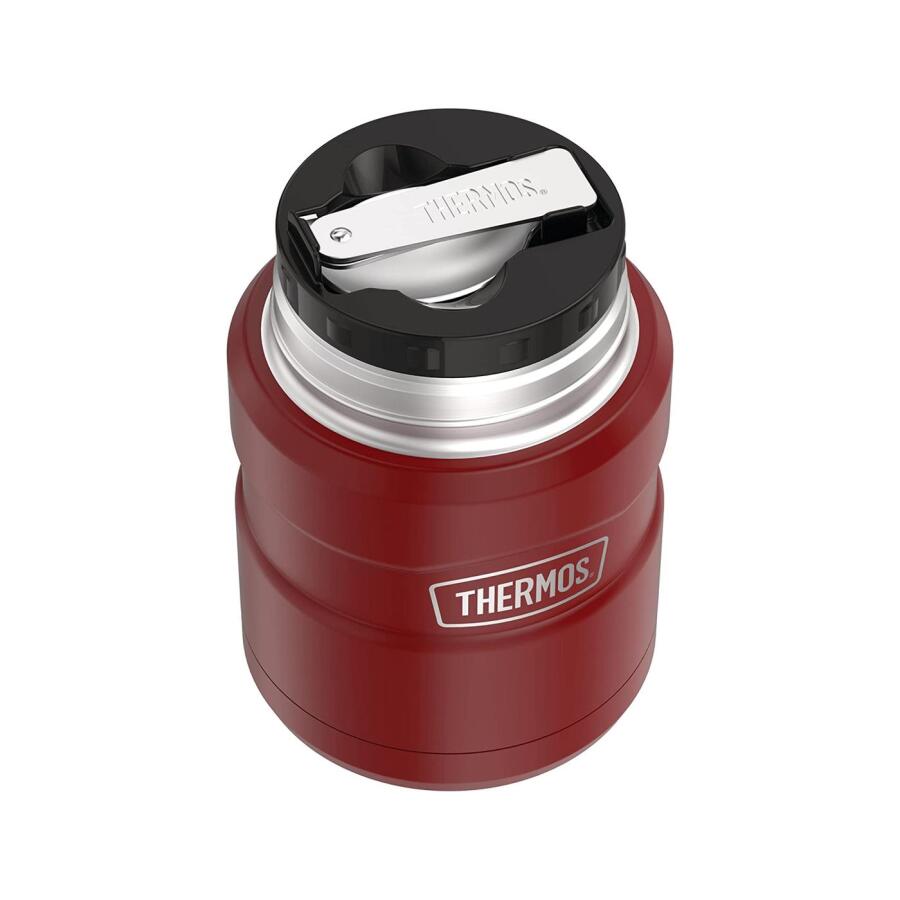 Thermos SK3000 Stainless King Yemek Termosu 0,47L Matte Rustic Red 075126 - 5