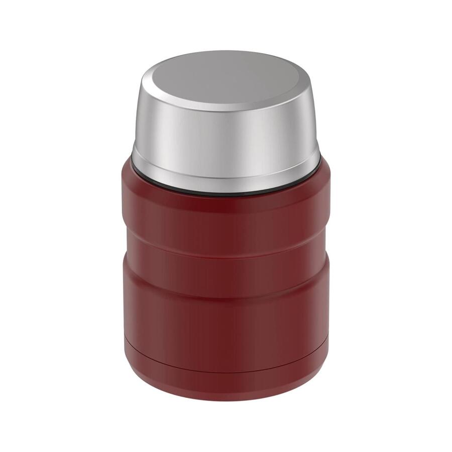 Thermos SK3000 Stainless King Yemek Termosu 0,47L Matte Rustic Red 075126 - 6