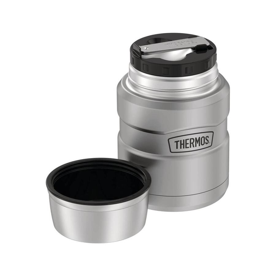 Thermos SK3000 Stainless King Yemek Termosu 0,47L Matte Stainless Steel 101311 - 3