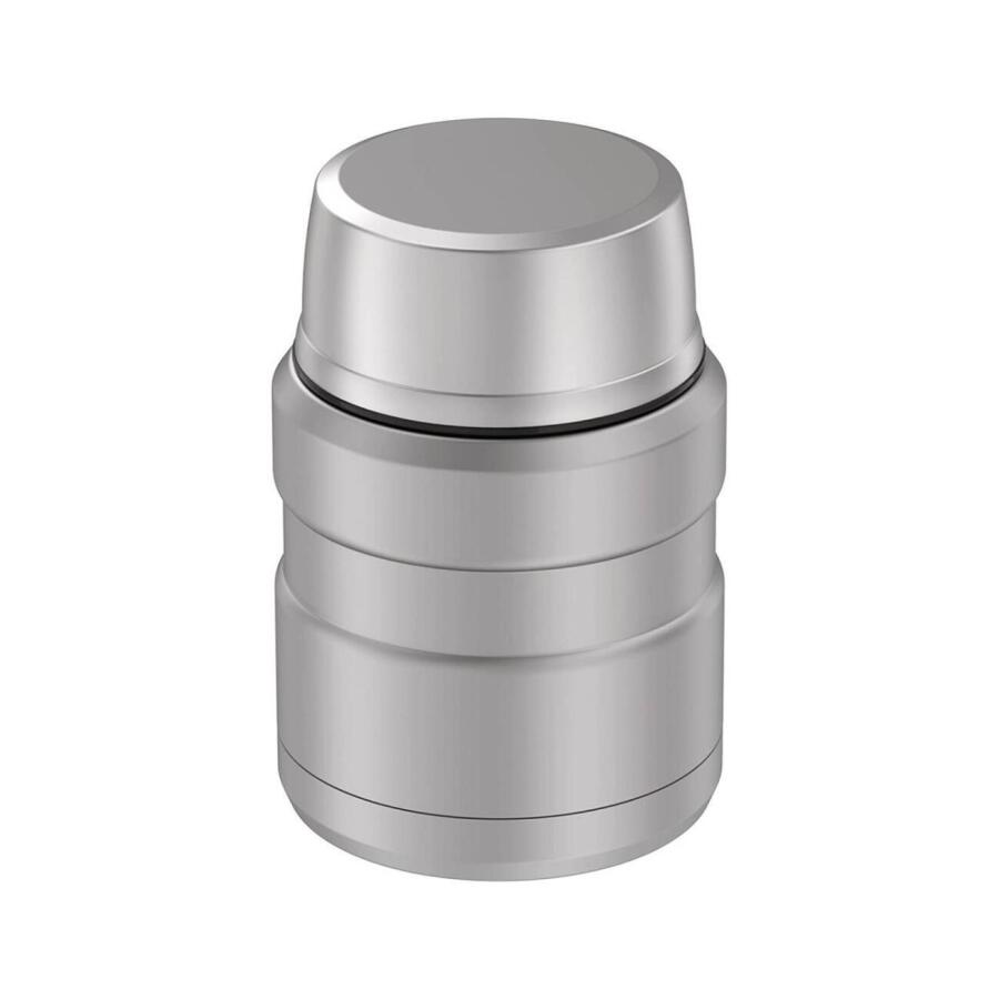 Thermos SK3000 Stainless King Yemek Termosu 0,47L Matte Stainless Steel 101311 - 6