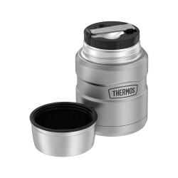 Thermos SK3000 Stainless King Yemek Termosu 0,47L Matte Stainless Steel 101311 - 3