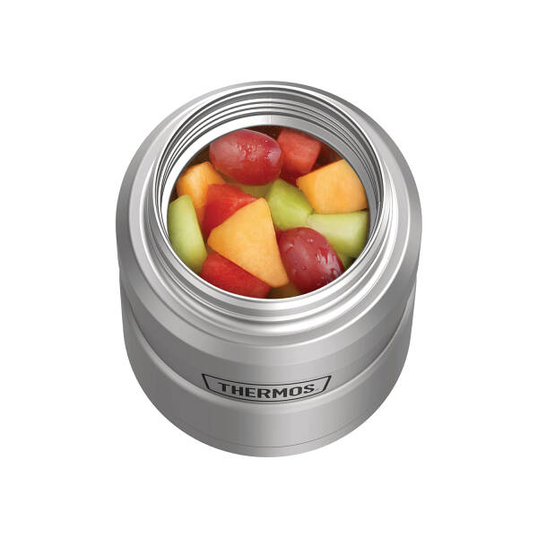 Thermos SK3000 Stainless King Yemek Termosu 0,47L Matte Stainless Steel 101311 - 4