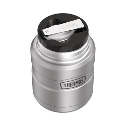 Thermos SK3000 Stainless King Yemek Termosu 0,47L Matte Stainless Steel 101311 - 5
