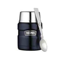 Thermos SK3000 Stainless King Yemek Termosu 0,47L Midnight Blue 101470 - 1