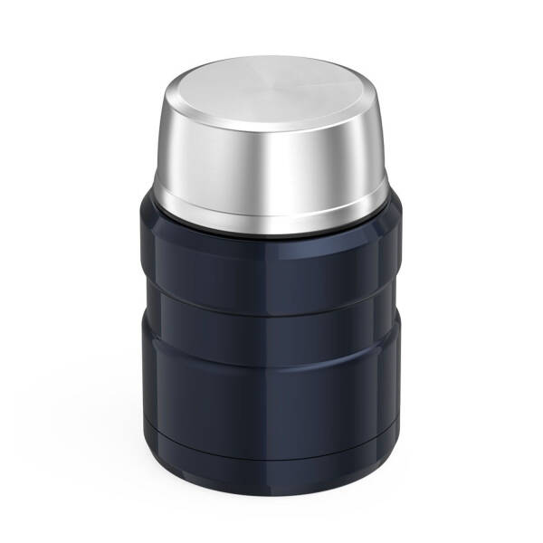 Thermos SK3000 Stainless King Yemek Termosu 0,47L Midnight Blue 101470 - 2