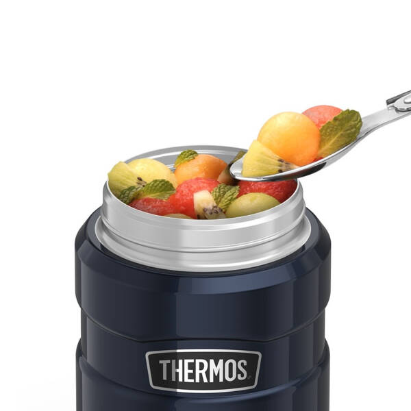 Thermos SK3000 Stainless King Yemek Termosu 0,47L Midnight Blue 101470 - 3