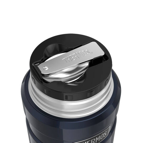 Thermos SK3000 Stainless King Yemek Termosu 0,47L Midnight Blue 101470 - 4