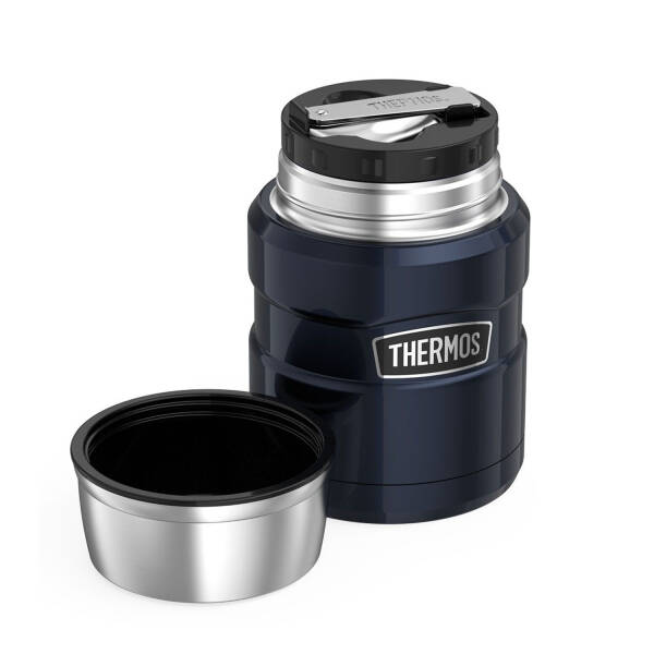 Thermos SK3000 Stainless King Yemek Termosu 0,47L Midnight Blue 101470 - 5