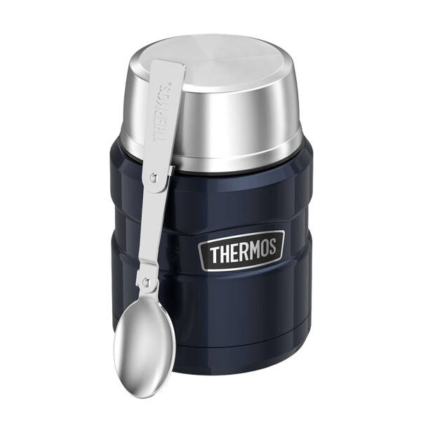 Thermos SK3000 Stainless King Yemek Termosu 0,47L Midnight Blue 101470 - 6